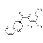 CAS#: 35256-86-1, N-Benzyl-N-Isopropyl-3,5-Dimethylbenzamide