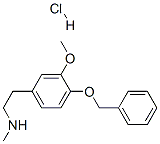 CAS#: 35266-64-9, N-Methy-4-Benzyloxy-3-Methoxyphenethylamine Hydrochloride