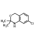 CAS#: 352667-84-6, 7-Chloro-2,2-Dimethyl-1,4-Dihydro-2H-3,1-Benzoxazine