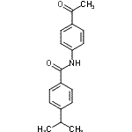 CAS#: 352689-64-6, N-(4-Acetylphenyl)-4-Isopropylbenzamide