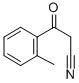 CAS 登录号：35276-81-4， 3-(2-甲基苯基)-3-氧代丙腈