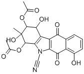 CAS#: 35303-14-1, (1R,2R,3R,4S)-1,3-Diacetyloxy-11-Diazonio-2,4,10-Trihydroxy-2-Methyl-9-Oxo-3,4-Dihydro-1H-Benzo[b]Fluoren-5-Olate