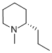CAS 登录号：35305-13-6， (2S)-1-甲基-2-丙基哌啶