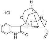 CAS 登录号：35306-33-3， 钩吻碱盐酸盐