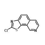 CAS#: 35317-81-8, 2-Chloro[1,3]Thiazolo[4,5-h]Isoquinoline