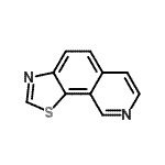 CAS#: 35317-82-9, [1,3]Thiazolo[4,5-h]Isoquinoline