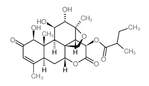 CAS 登录号：35321-80-3， 苦木内酯D