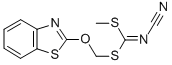 CAS#: 353254-74-7, [(Benzo[d]Thiazol-2-Yloxy)Methyl] Methyl Cyanocarbonimidodithioate
