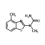 CAS#: 353255-67-1, 1-Methyl-1-(4-Methyl-1,3-Benzothiazol-2-Yl)Urea