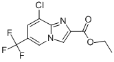 CAS 登录号：353258-31-8， 8-氯-6-(三氟甲基)咪唑并[1,2-a]吡啶-2-羧酸乙酯