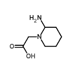 CAS#: 353273-56-0, (2-Amino-1-Piperidinyl)Acetic Acid