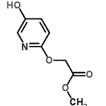 CAS#: 353293-42-2, Methyl [(5-Hydroxy-2-Pyridinyl)Oxy]Acetate
