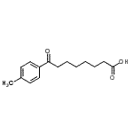 CAS#: 35333-11-0, 8-(4-Methylphenyl)-8-Oxooctanoic Acid