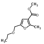 CAS 登录号：35340-02-4， 甲基5-(乙氧基甲基)-2-甲基-3-糠酸酯