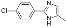 CAS#: 35345-09-6, 2-(4-Chlorophenyl)-4-Methyl-3H-Imidazole