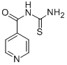 CAS#: 353492-16-7, N-(Aminothioxomethyl)-Pyridine-4-Carboxamide