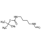 CAS#: 353505-01-8, 2-Methyl-2-Propanyl (4-Formamidobutyl)Carbamate