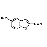 CAS#: 35351-43-0, 5-Methyl-1-Benzofuran-2-Carbonitrile