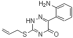 CAS#: 353516-57-1, 3-(Allylsulfanyl)-6-(2-Aminophenyl)-1,2,4-Triazin-5(2H)-One