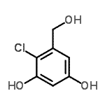 CAS#: 35354-28-0, 4-Chloro-5-(Hydroxymethyl)-1,3-Benzenediol