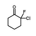 CAS#: 35365-22-1, 2-Chloro-2-Fluorocyclohexanone