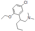 CAS#: 35366-20-2, 2-(5-Chloro-2-Ethoxyphenyl)-N,N-Dimethylpentan-1-Amine