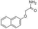CAS 登录号：35368-77-5， 2-萘-2-基氧基乙酰胺