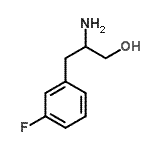 CAS 登录号：35373-68-3， 2-氨基-3-(3-氟苯基)-1-丙醇