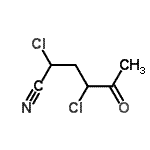 CAS#: 353754-02-6, 2,4-Dichloro-5-Oxohexanenitrile