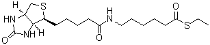CAS#: 353754-94-6, 6-(Biotinylamino)Thiocaproic Acid, S-Ethyl Ester