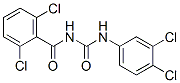 CAS 登录号：35377-46-9， 2,6-二氯-N-[(3,4-二氯苯基)氨基甲酰]苯甲酰胺