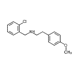 CAS#: 353772-55-1, N-(2-Chlorobenzyl)-2-(4-Methoxyphenyl)Ethanamine