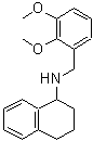 CAS#: 353773-37-2, N-(2,3-Dimethoxybenzyl)-1,2,3,4-Tetrahydro-1-Naphthalenamine