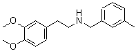 CAS#: 353773-69-0, 2-(3,4-Dimethoxyphenyl)-N-(3-Methylbenzyl)Ethanamine