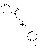 CAS 登录号：353773-77-0， N-(4-乙基苄基)-2-(1H-吲哚-3-基)乙胺