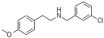 CAS#: 353773-94-1, N-(3-Chlorobenzyl)-2-(4-Methoxyphenyl)Ethanamine