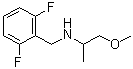 CAS#: 353777-75-0, N-(2,6-Difluorobenzyl)-1-Methoxy-2-Propanamine