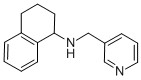 CAS 登录号：353778-55-9， 吡啶-3-基甲基-(1,2,3,4-四氢-萘-1-基)-胺