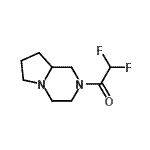 CAS#: 353780-07-1, 2,2-Difluoro-1-(Hexahydropyrrolo[1,2-a]Pyrazin-2(1H)-Yl)Ethanone