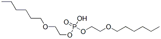 CAS#: 3538-36-1, Bis(2-Hexoxyethyl) Hydrogen Phosphate