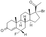 CAS#: 3538-57-6, Haloprogesterone