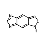 CAS#: 353800-05-2, 1H-Imidazo[4,5-f][2,1]Benzoxazole