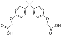 CAS#: 3539-42-2, 4,4'-Isopropylidenediphenoxyacetic Acid