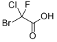 CAS#: 354-03-0, Bromochlorofluoroacetic Acid