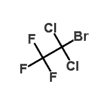 CAS#: 354-50-7, 1-Bromo-1,1-Dichloro-2,2,2-Trifluoroethane