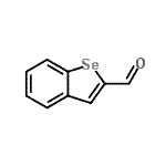 CAS#: 3541-39-7, 1-Benzoselenophene-2-Carbaldehyde