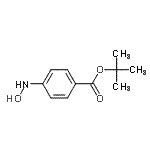 CAS 登录号：354116-63-5， 2-甲基-2-丙基4-(羟基氨基)苯甲酸酯