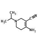 CAS#: 35415-36-2, 4-Amino-1-Isopropyl-1,2,5,6-Tetrahydro-3-Pyridinecarbonitrile