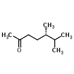 CAS 登录号：354158-48-8， (5S)-5,6-二甲基-2-庚酮
