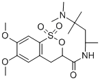 CAS 登录号:35423-51-9, 恶噻酰胺
